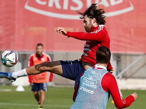 La formación de la nueva Roja de Berizzo