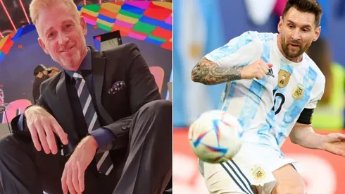Para Liberman, la goleada de Argentina con Messi en llamas fue una "pérdida de tiempo".