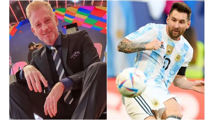 Para Liberman, la goleada de Argentina con Messi en llamas fue una "pérdida de tiempo".