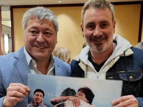 Barti y Pato Yáñez rememoran "el abrazo del alma" en la Copa