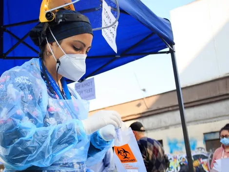 ¿Cuántos casos de Covid-19 hay este domingo 5 de junio en Chile?