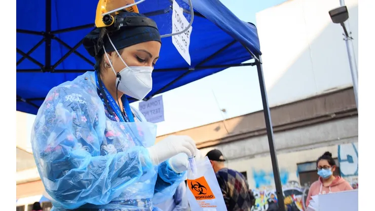 Operativo Test PCR Santiago