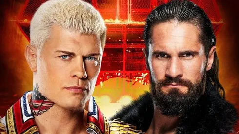 Cody Rhodes y Seth "Freakin" Rollins animarán el evento central de la Jaula Infernal.