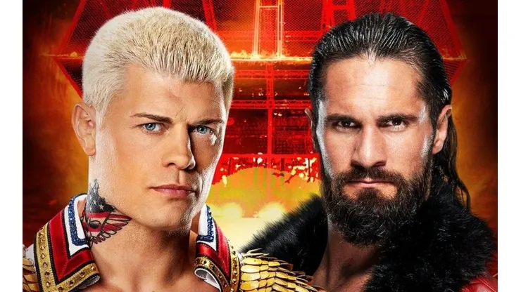 Cody Rhodes y Seth "Freakin" Rollins animarán el evento central de la Jaula Infernal.