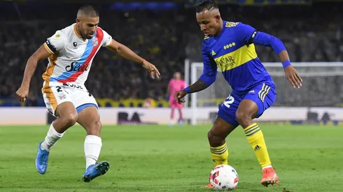 Sebastián Villa ha estado bajo la polémica en Boca Juniors.