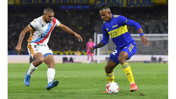 Sebastián Villa ha estado bajo la polémica en Boca Juniors.