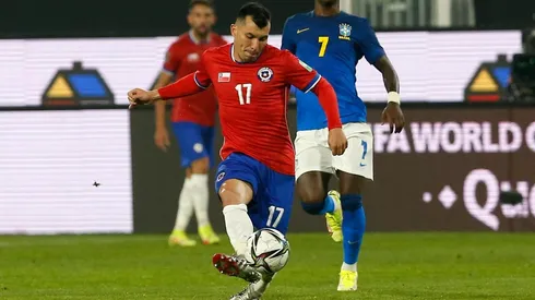 Gary, fiel a su estilo, no se achica ni para los amistosos con La Roja.