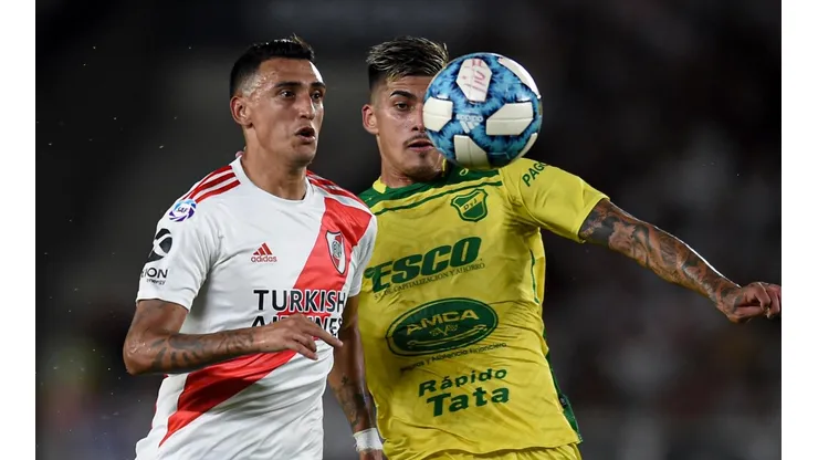 River Plate y Defensa y Justicia se enfrentarán el Estadio Norberto "Tito" Tomaghello.