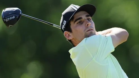Joaquín Niemann finalizó la tercera ronda a siete tiros del líder, Billy Horschel.