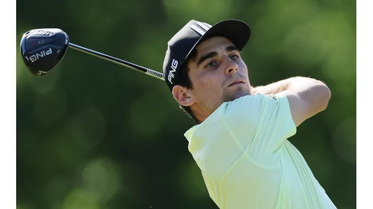 Joaquín Niemann finalizó la tercera ronda a siete tiros del líder, Billy Horschel.