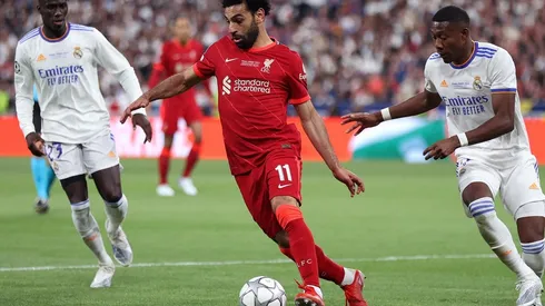 Mohamed Salah aún no renueva su contrato con Liverpool.