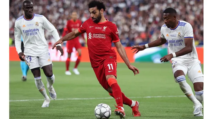 Mohamed Salah aún no renueva su contrato con Liverpool.