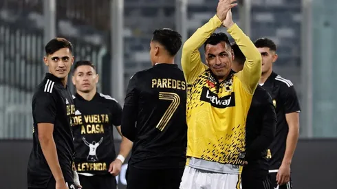 Paredes puede retrasar su adiós al fútbol