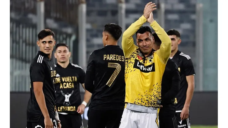 Paredes puede retrasar su adiós al fútbol