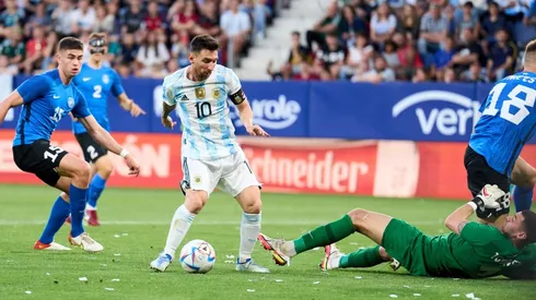 Lionel Messi vivió una tremenda jornada con la Albiceleste.