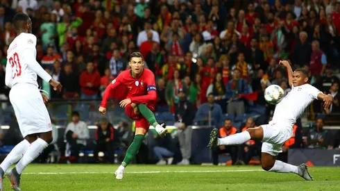 Portugal y Suiza se verán nuevamente las caras en la Liga de Naciones de Europa.