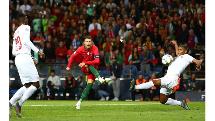 Portugal y Suiza se verán nuevamente las caras en la Liga de Naciones de Europa.