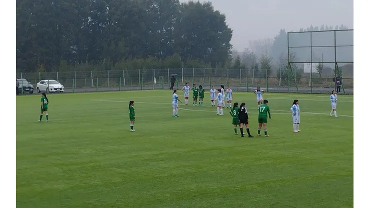 La precariedad del futfem: 7 partidos suspendidos por mal tiempo