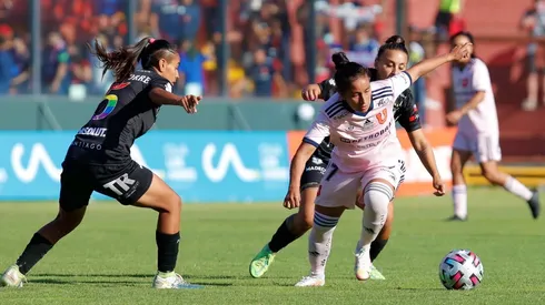 Una multitud acompañó la última final del campeonato femenino, que coronó a Universidad de Chile en el estadio Santa Laura