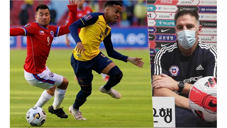 Byron Castillo es el centro de la inquietud de la selección chilena en su gira por Asia. El 10 de junio se conocerá la resolución final de la FIFA