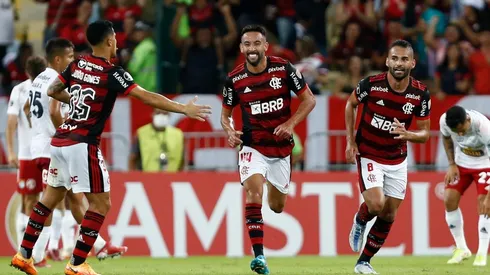 Flamengo se encuentra en el 8° lugar del Brasileirao.