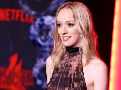 ¿Cuál es el personaje de Amybeth McNulty en Stranger Things 4?
