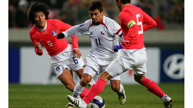 Gonzalo Fierro fue la figura en el triunfo de Chile sobre Corea del Sur