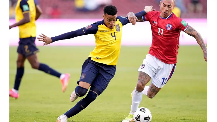 Castillo recibió el respaldo del entrenador de Ecuador