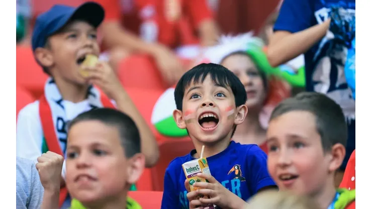 Fueron 30 mil las invitaciones que se hicieron para niños en Hungría.