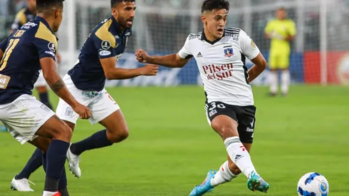 Pablo Solari se metió en lo más alto de la Copa Libertadores 2022