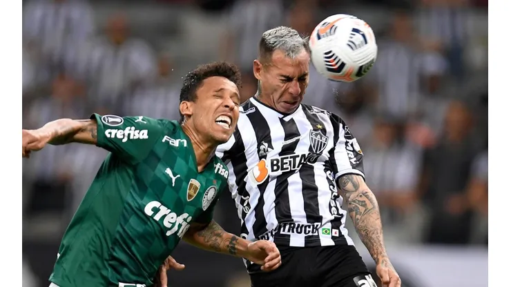 Palmeiras y Atlético Mineiro son líderes del Brasileirao.
