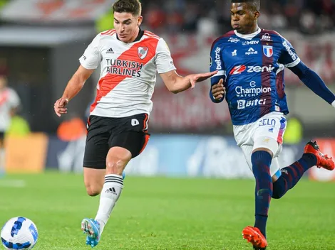 Julián Álvarez fue ofrecido a préstamo al equipo de Jorge Sampaoli