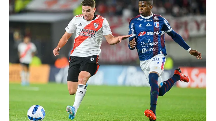 Julián Álvarez fue ofrecido a préstamo al equipo de Jorge Sampaoli