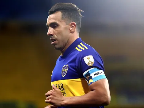 Carlos Tévez anuncia su retiro del fútbol a los 38 años