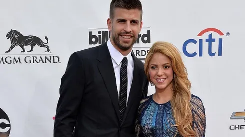 Shakira y Gerard Piqué