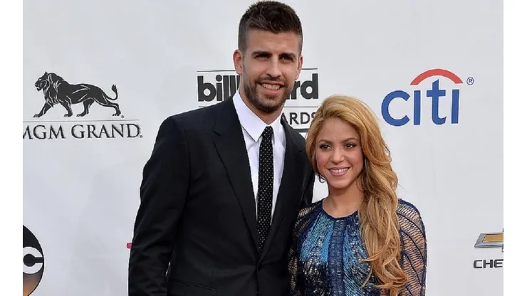 Shakira y Gerard Piqué