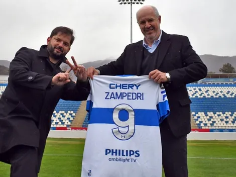 Zampedri reacciona por visita de Boric en la UC: "Qué honor, señor Presidente"