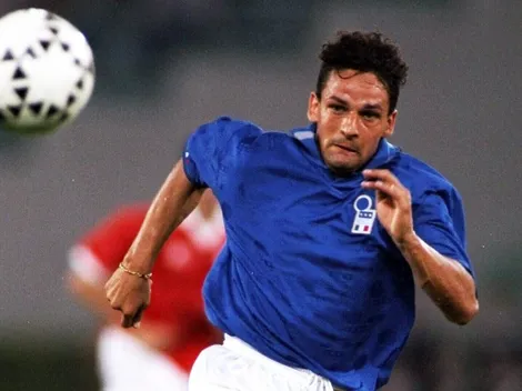Roberto Baggio cree que Italia debe estar en el Mundial por la Eurocopa
