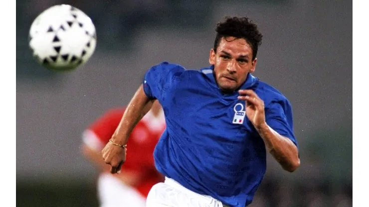 Roberto Baggio furioso por la ausencia de Italia campeona de Europa en el Mundial de Qatar.