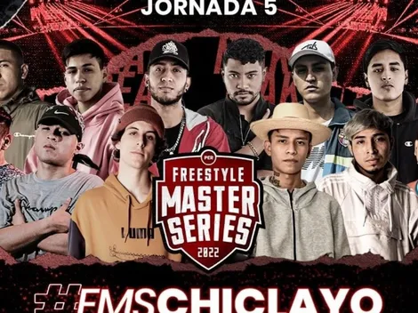 ¿A qué hora comienza la jornada 5 de FMS Perú en Chiclayo?