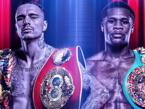 ¿A qué hora pelean George Kambosos contra Devin Haney?