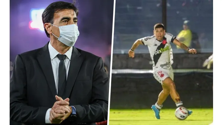 El técnico de Colo Colo está buscando alternativas para su plantel.