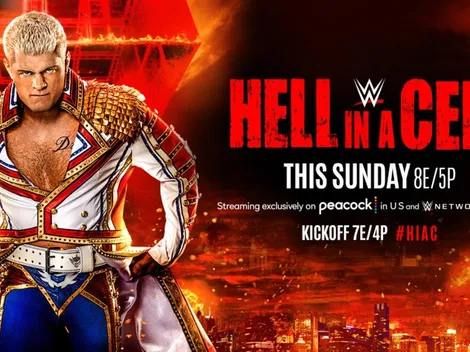 ¿Cuándo comienza y dónde ver en vivo Hell In A Cell 2022 de la WWE?