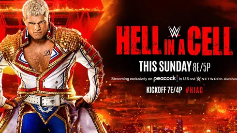 Cody Rhodes se verá nuevamente las caras ante Seth "Freakin" Rollins en el cuadrilátero de la WWE.