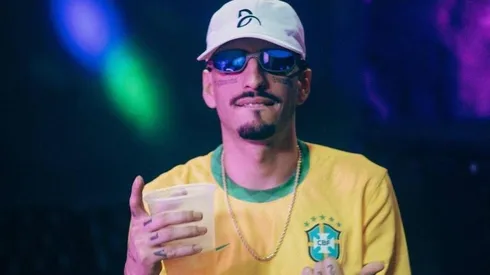 El Noba, nombre artístico de Lautaro Coronel.