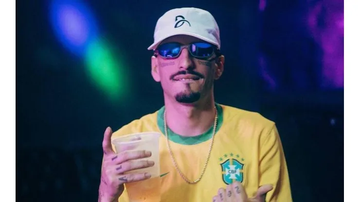 El Noba, nombre artístico de Lautaro Coronel.