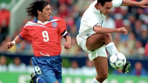 Iván Zamorano es una leyenda de la selección chilena