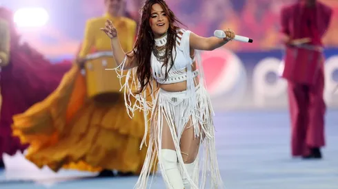 Camila Cabello reveló que le ocurrió algo en pleno show de la Champions League