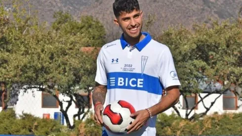 La UC presentó a Daniel González, convirtiéndose en el primer refuerzo para este 2° semestre.