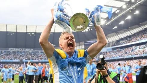 Zinchenko tenía todo listo para partir a defender a su país a la guerra.